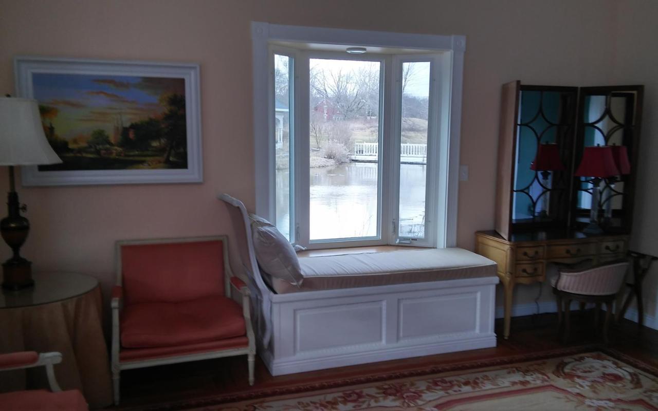 Inntiquity, A Country Inn Logansport Esterno foto